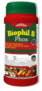 Phân bón BIOPHIL S PHOS 1000ml – Hoạt Chất Phosphonate – Kích Kháng Tăng Lực Cây Trồng – Lưu Dẫn 2 Chiều – Phân bón STAR Nông Gia Trang