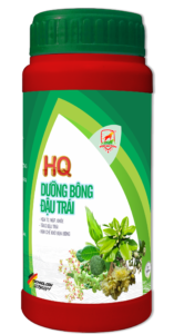 Phân bón HQ DƯỠNG BÔNG ĐẬU TRÁI 1000ml – Hoa to, Mập khỏe, Tăng đậu trái, hạn chế khô đen bông – Phân bón STAR Nông Gia Trang