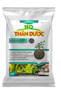 Phân bón HQ Thần Dược 25Gr - Kích thích sinh trưởng mạnh - Phân bón STAR Nông Gia Trang