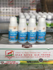 PHÂN BÓN HT CHỐNG RỤNG TRÁI NON 500ML