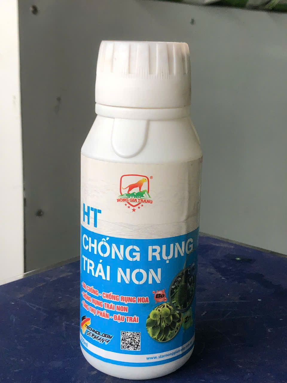 Chong rung trai non.CHUP